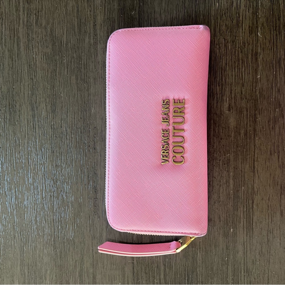Versace Jeans Collection Pink Wallet